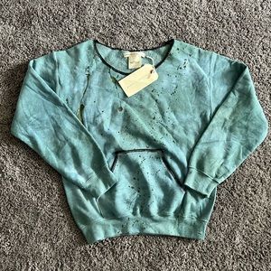 Free People x Tricia Fix Sweatshirt NWT